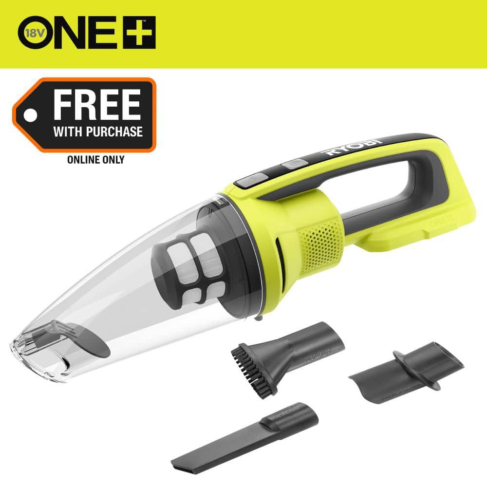 RYOBI ONE+ 18V Cordless Performance Handheld Vacuum (Tool only