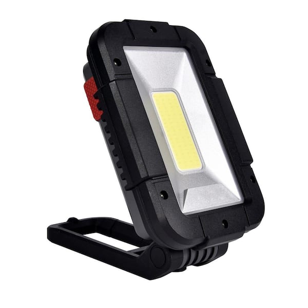 ELECWISH Rechargeable 1500 Lumens LED Foldable Work Light With Swivel Bracket,Magnet Base and Battery Indicator