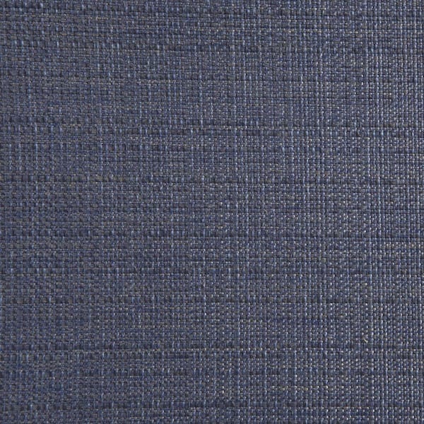 Hampton Bay PEMBREY Patio Ottoman Slipcover in Sky Blue (2-Pack)