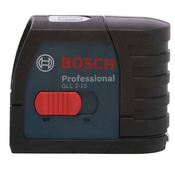 Bosch Self-Leveling Cross-Line Laser Level with BM3 Positioning Device and Hard Case
