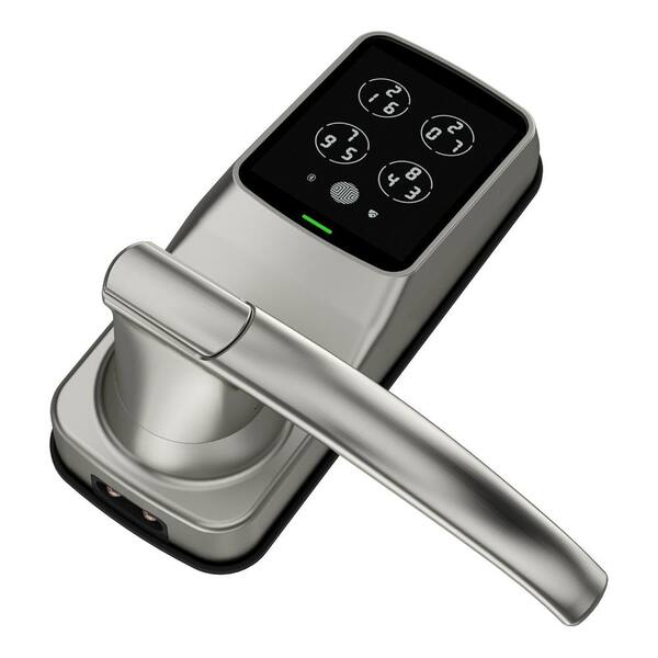 Lockly 6S Smart Lock Latch Edition Smart Touchscreen Keypad Door Lock for sale online 