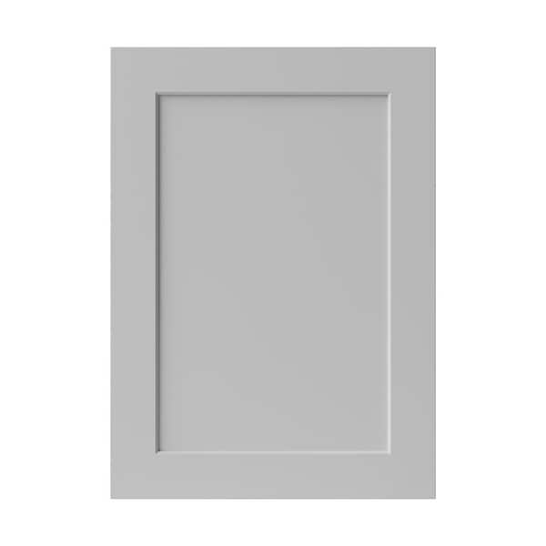 20.5 in. W x 0.75 in. D x 28.5 in. H in White Shaker Vanity Base Decor Door