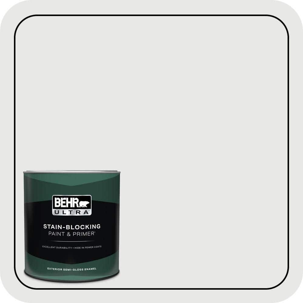 1 qt. #ECC-35-2 Quartz Stone Semi-Gloss Enamel Exterior Paint & Primer price history on PriceWatchPro