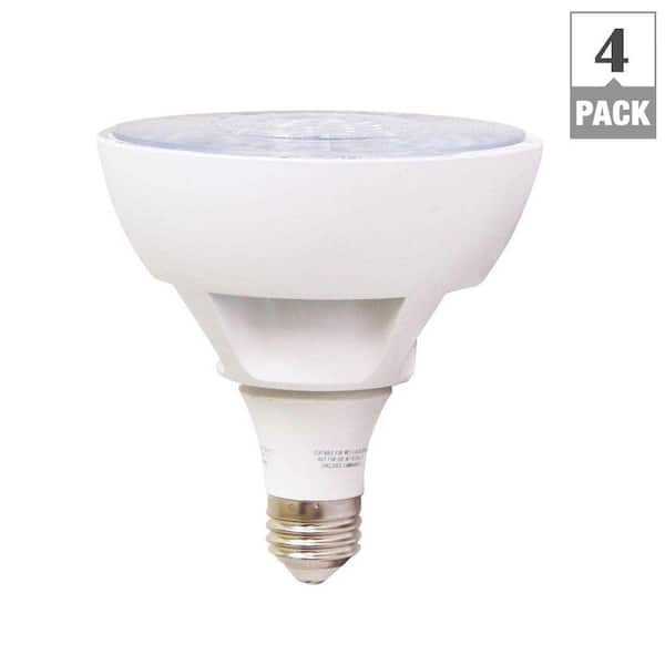 EcoSmart 50W Equivalent Daylight PAR20 LED Flood Light Bulb (4-Pack)