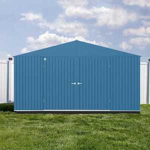 Elite Storage Shed 14 ft. W x 12 ft. D x 8 ft. H Metal Shed 168 sq. ft.