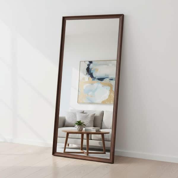 Lycvki Antique Brown 31.5 in. W x 70.86 in. H Rectangle Metal Full
