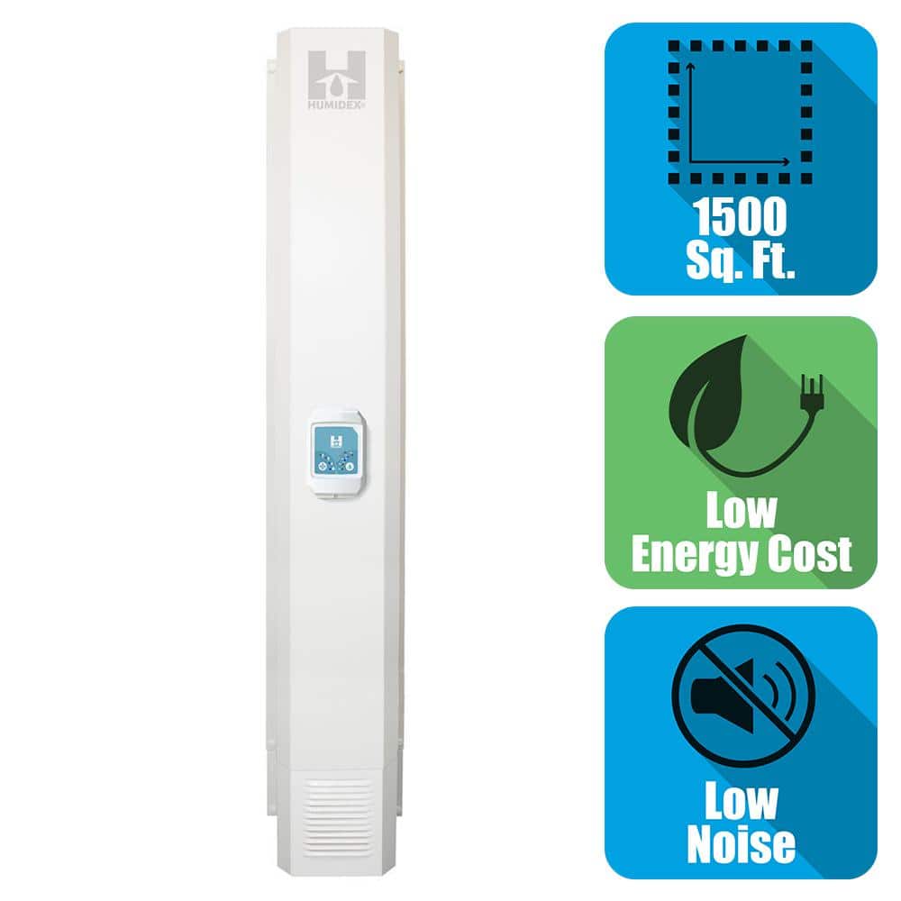 Whole House Basement Energy Efficient Digital Ventilation System/Dehumidifier for 1500 sq. ft. price history on PriceWatchPro