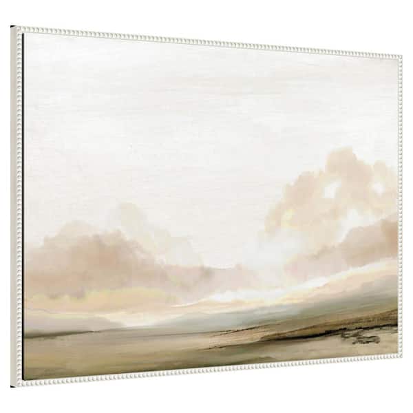 Amanti Art Southern Landscape by Dan Hobday 1-Piece Floater Frame