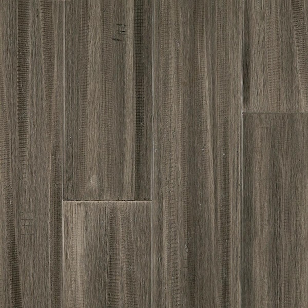 OptiWood Rocky Mountain 1/4 in. T x 5.1 in. W Waterproof Hand Scraped Engineered Bamboo Flooring (11.6 sqft/case)
