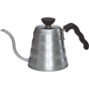 2-Cup Stainless Steel Iconic Gooseneck 700ml Easy Boil Water Stovetop Kettle Compatible with Gas and Induction