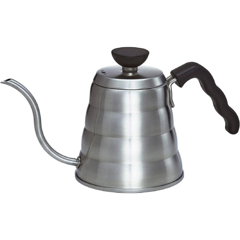 2-Cup Stainless Steel Iconic Gooseneck 700ml Easy Boil Water Stovetop Kettl