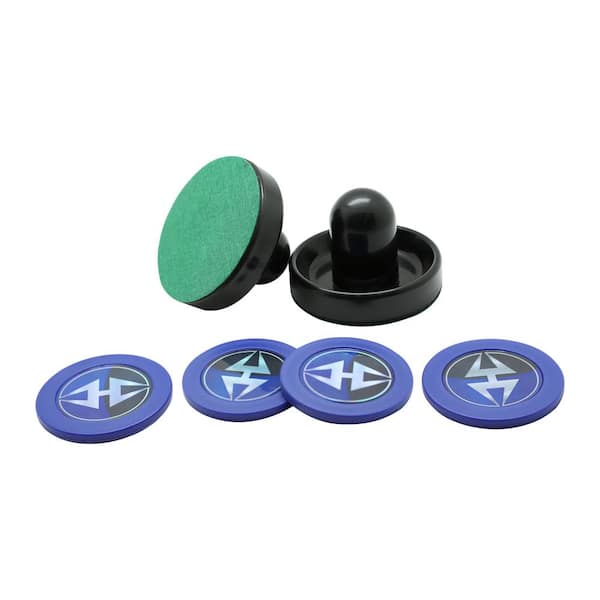 Hathaway Air Hockey 3.75 in. Strikers and 2.875 in. Puck Set