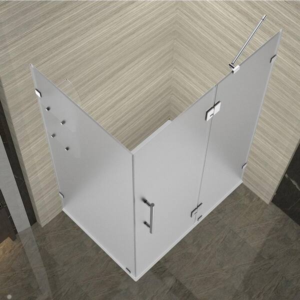 Aston Avalux GS 60 in. W x 36 in. x 72 in. H Rectangular Pivot