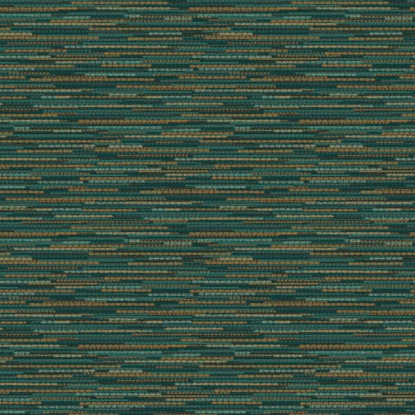 Graham & Brown Empress Grass cloth Teal Wallpaper