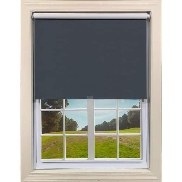 Economy Basic Vinyl Blackout Roller Shades: On Sale Today! – Factory Direct  Blinds