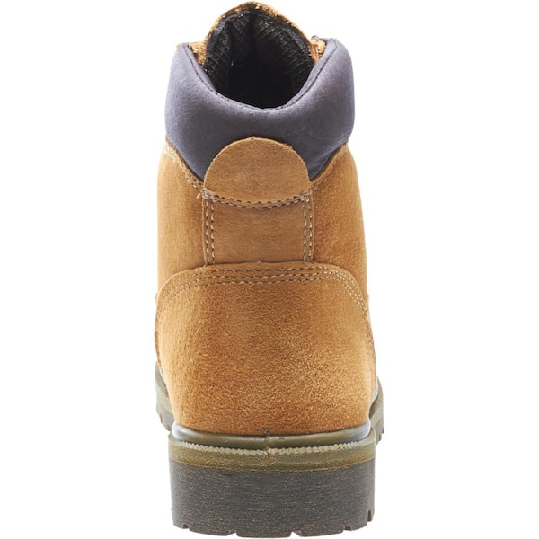 Wolverine Men's Gold Waterproof 6 in. Work Boots - Soft Toe