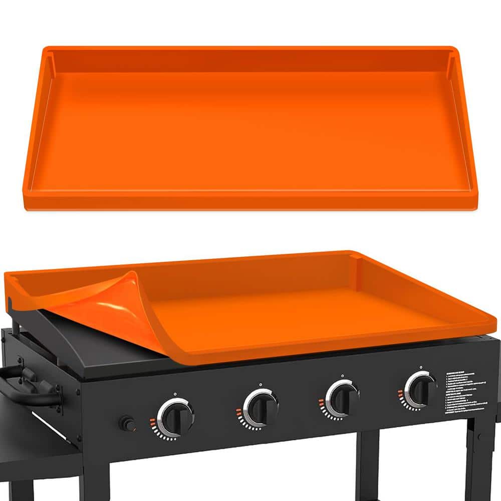 35.75 in. L x 21.5 in. W Silicone Full Wrap-Around Griddle Cover Mat for Gr