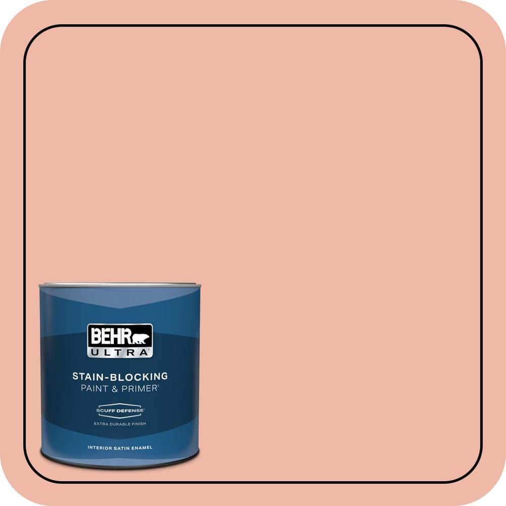 1 qt. #210C-3 Jovial Extra Durable Satin Enamel Interior Paint & Primer price history on PriceWatchPro