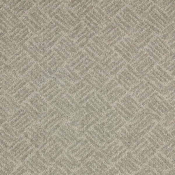 Lifeproof with Petproof Technology Embers Aloft Oyster Gray 39 oz. Triexta Pattern Carpet - Installation Required