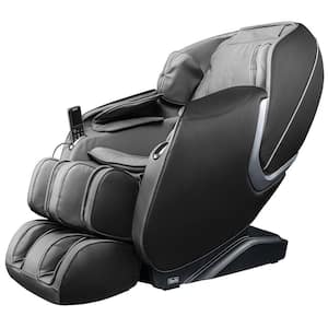 Osaki OS-Aster Grey Faux Leather Reclining Massage Chair