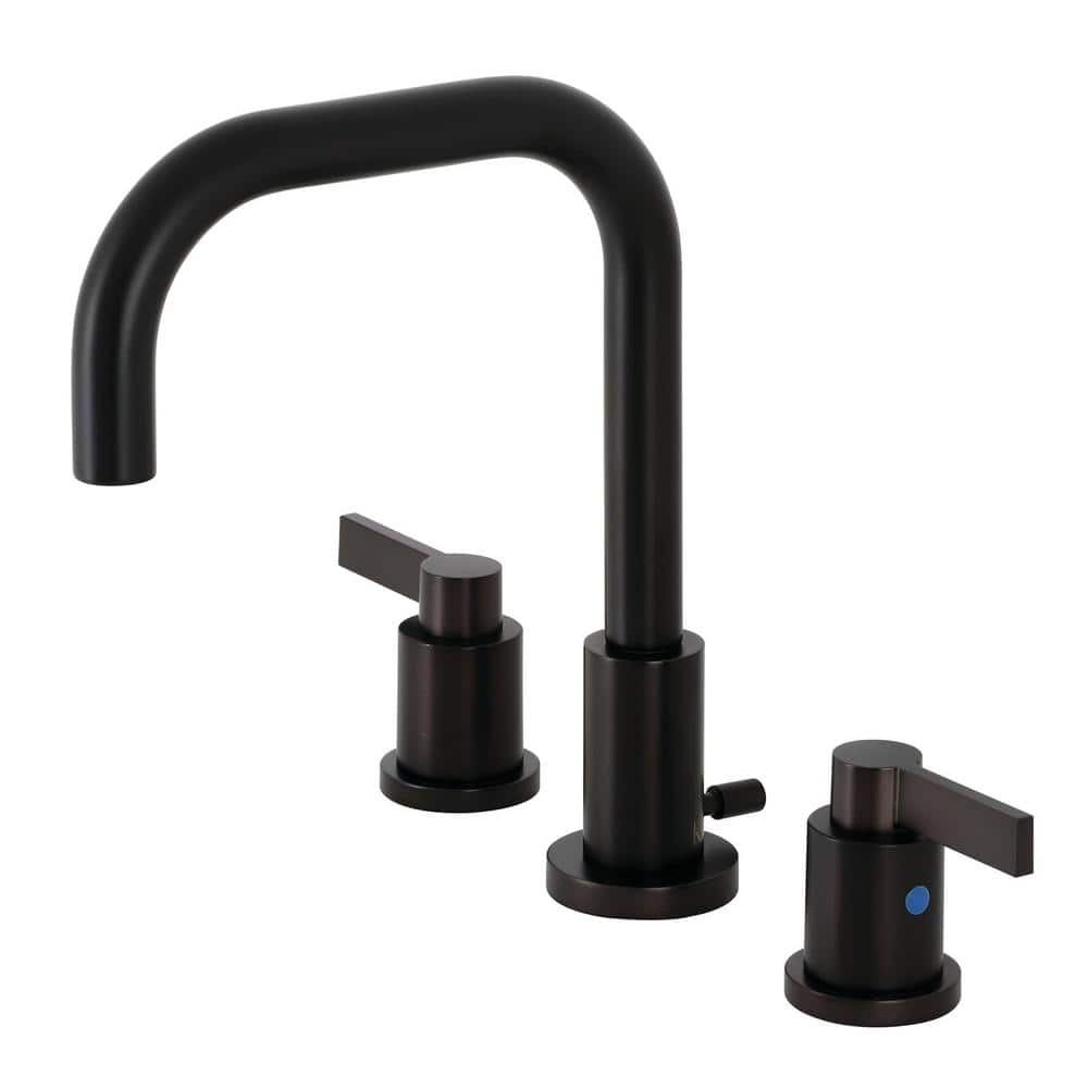 NuvoFusion 8 in. Widespread 2-Handle Bathroom Faucet in Oil Rubbed Bronze price history on PriceWatchPro