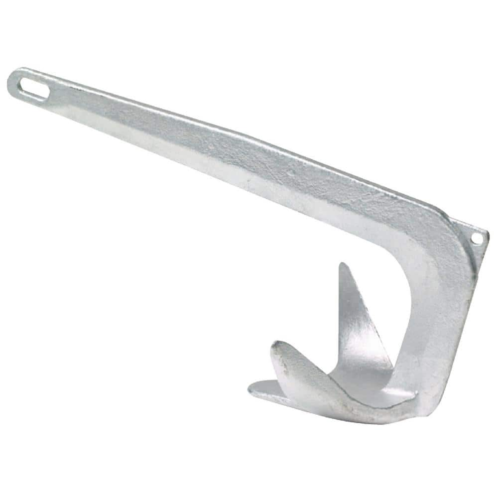 Seachoice 16-1/2 lbs. Hot Dipped Galvanized Claw Anchor For Boat