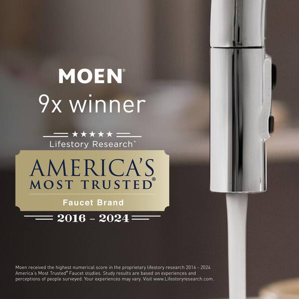 MOEN Aromatherapy 6-Spray 5.6 in. Single Handheld Shower