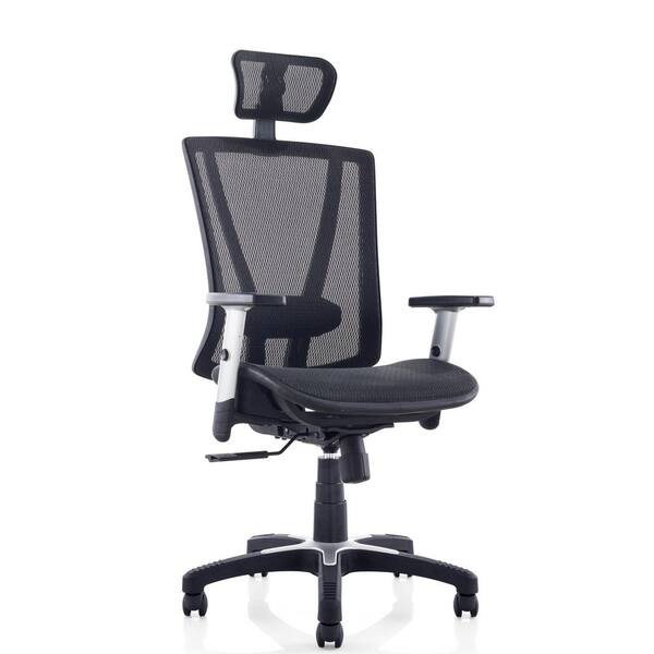 homez joy high back mesh office chair