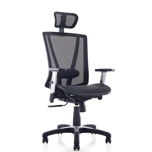 ErgoMax Black Mesh Office Chair