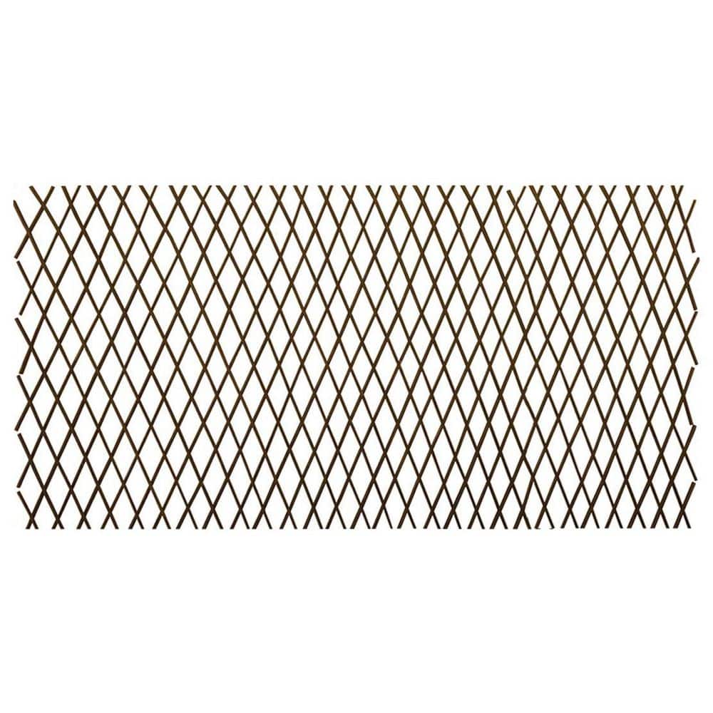 92 Inch Natural Willow Expandable Lattice Trellis Panel Plant Fence for Climbing Vine Ivy Rose Cucumber Clematis price history on PriceWatchPro
