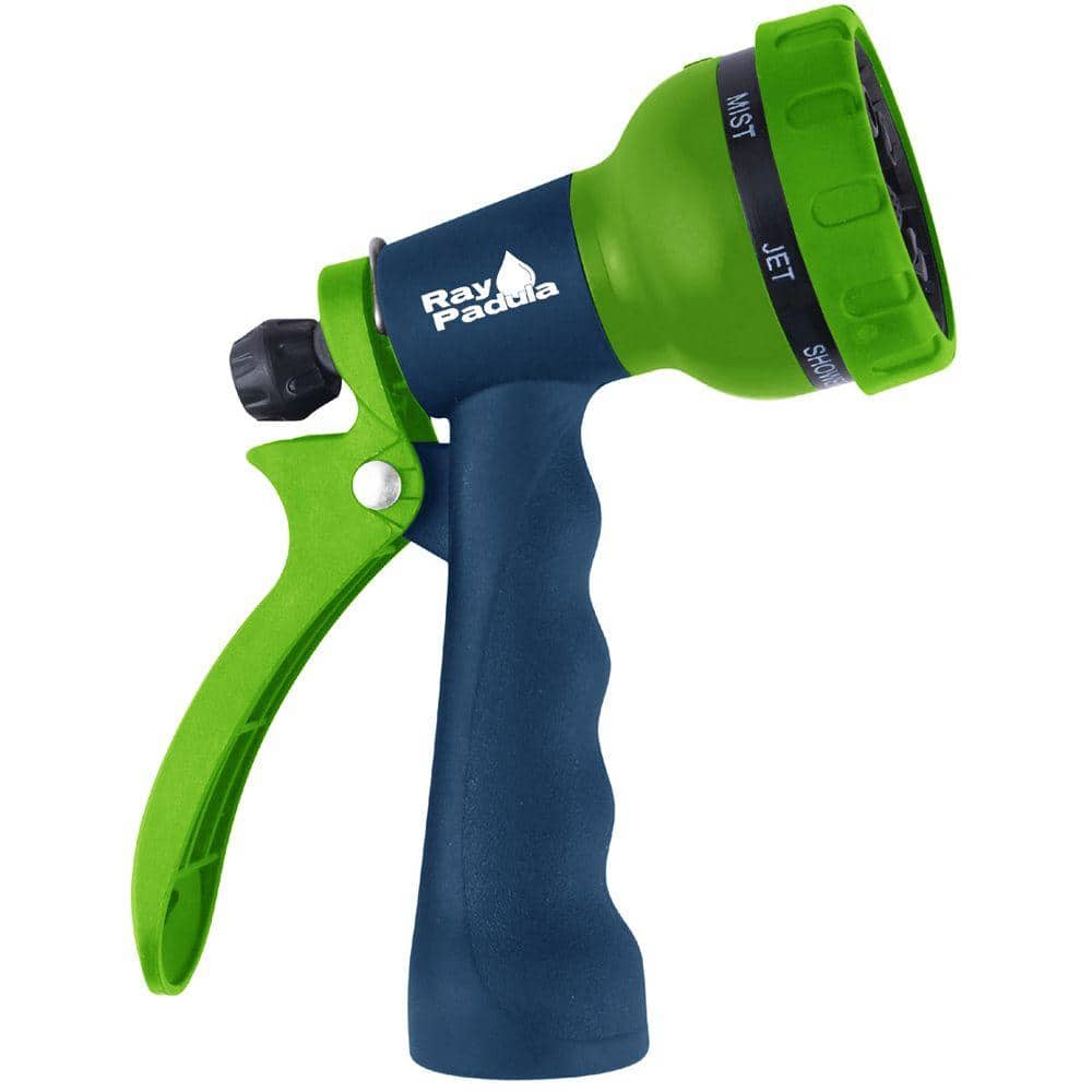 Ray Padula Rear Trigger 7-Pattern Hose Nozzle RP-CNSP - The Home Depot