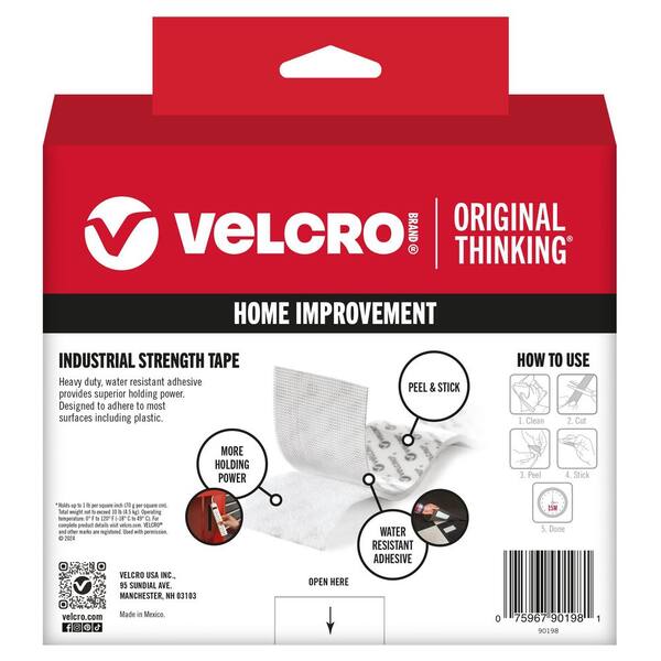 thumbnail image 2 of 2 X 5 FEET Industrial Strength VELCRO® Brand HIGH-TACK Hook & Loop Set 2 of 3