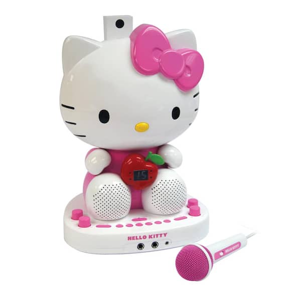 Hello Kitty CD+G Karaoke System with Built-In Color Video Camera-KT2007