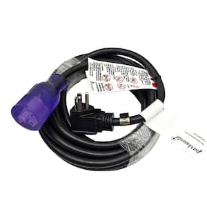 16 ft. 12/3 20 Amp 250-Volt 3-Prong NEMA 6-20 Extension Cord With Lighted End, UL Listed