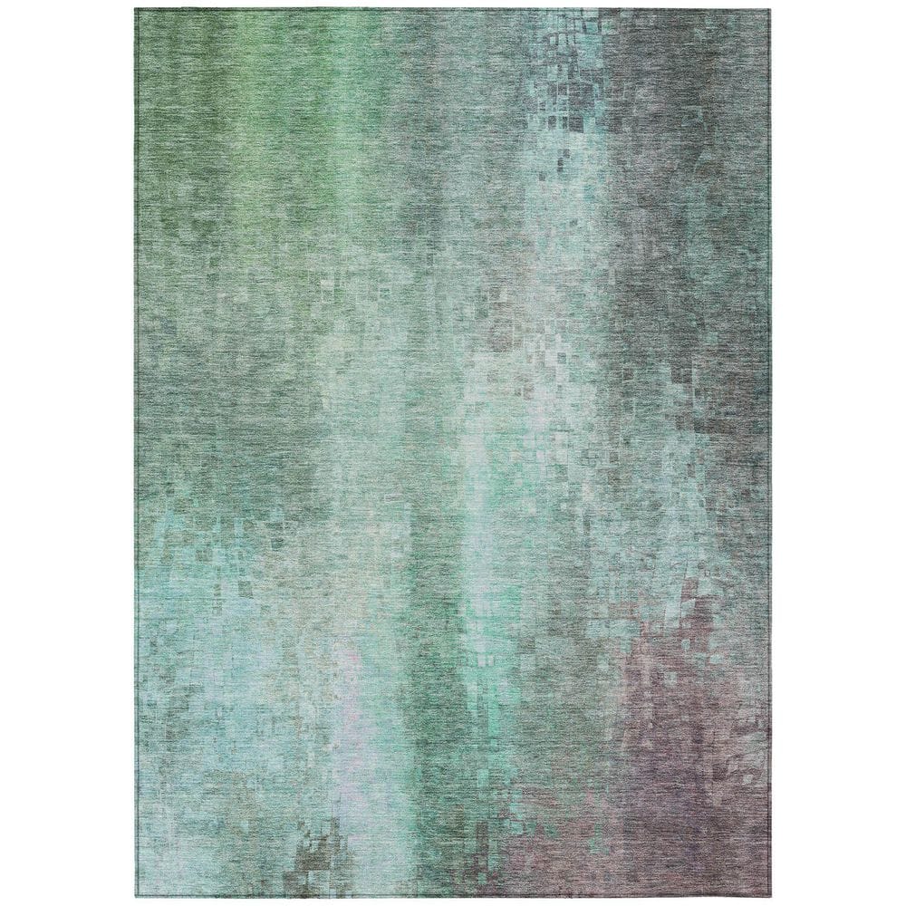 Addison Rugs Chantille Machine Washable Indoor/Outdoor Abstract ACN2241 ...