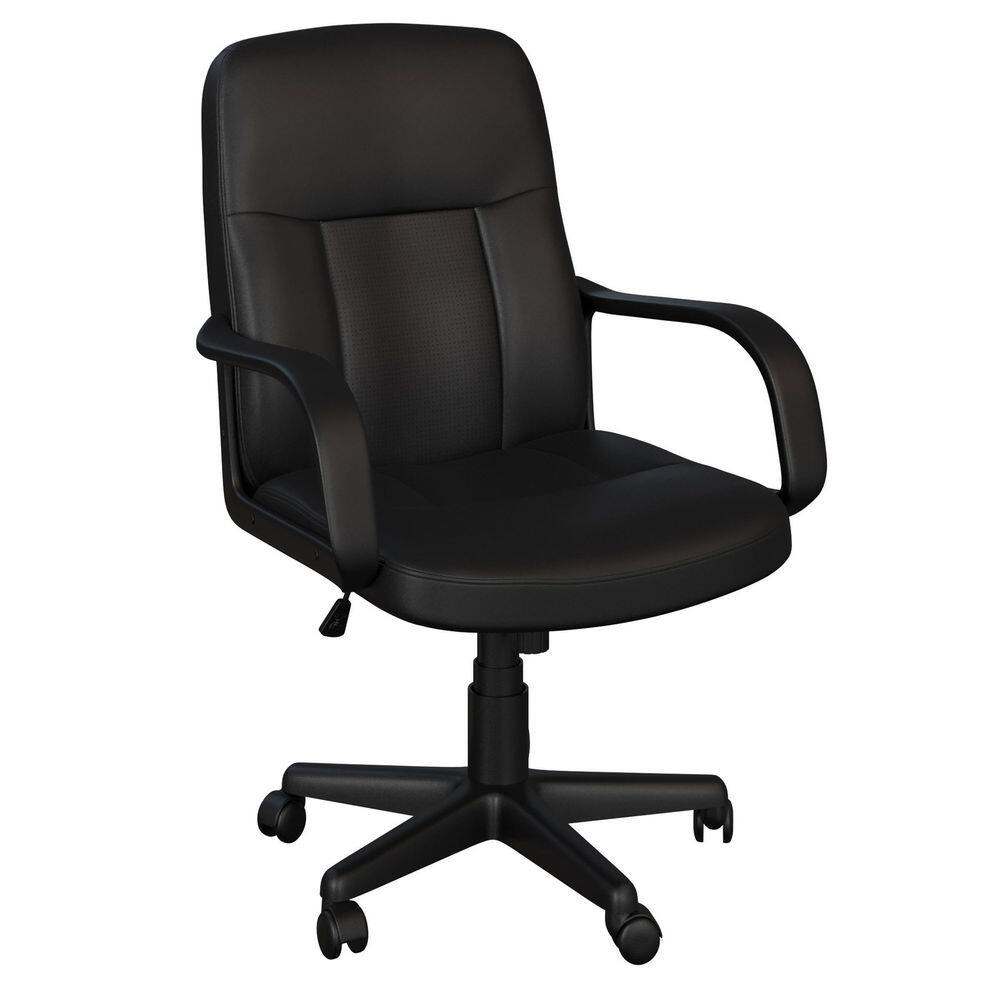 Lavish Home 34.3 inches Adjustable Height Computer Chair in