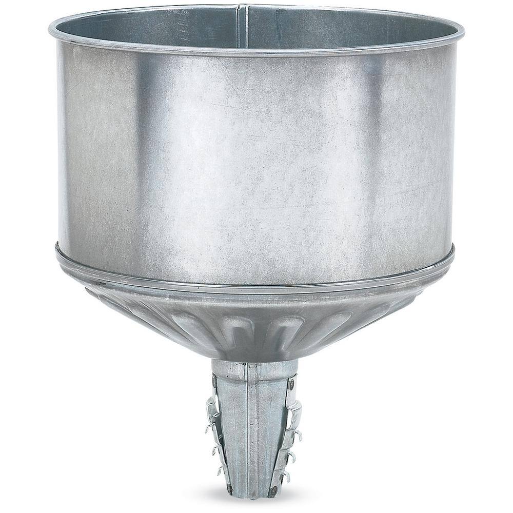1 Gallon Behrens GTF123 Lock On Tractor Funnel with Screen 