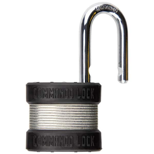 3 Keys 40mm Heavy Duty Warehouse Shrouded Hardened Keyed Padlock Top  Security Lock