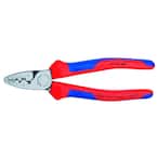 7-1/4 in. Comfort Grip Crimping Pliers for Cable Links