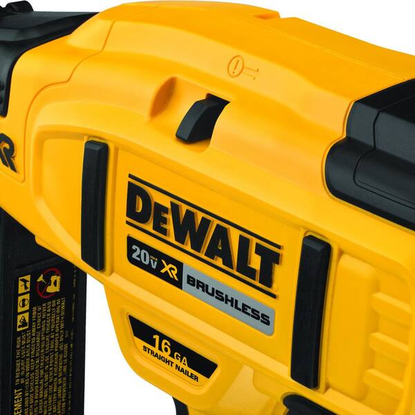 Home depot dewalt online finish nailer