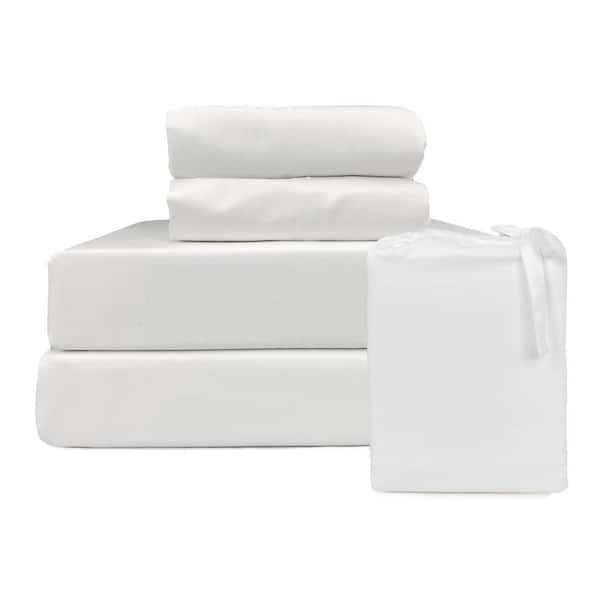 BEDVOYAGE Melange Viscose from Bamboo Cotton Bath Sheet Set