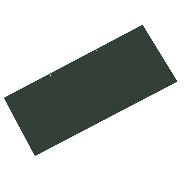 Bilco Classic Series BR-1 43.1875 in. x 18 in. x .1046 in. Green Powder Coated Steel Extension for Cellar Door