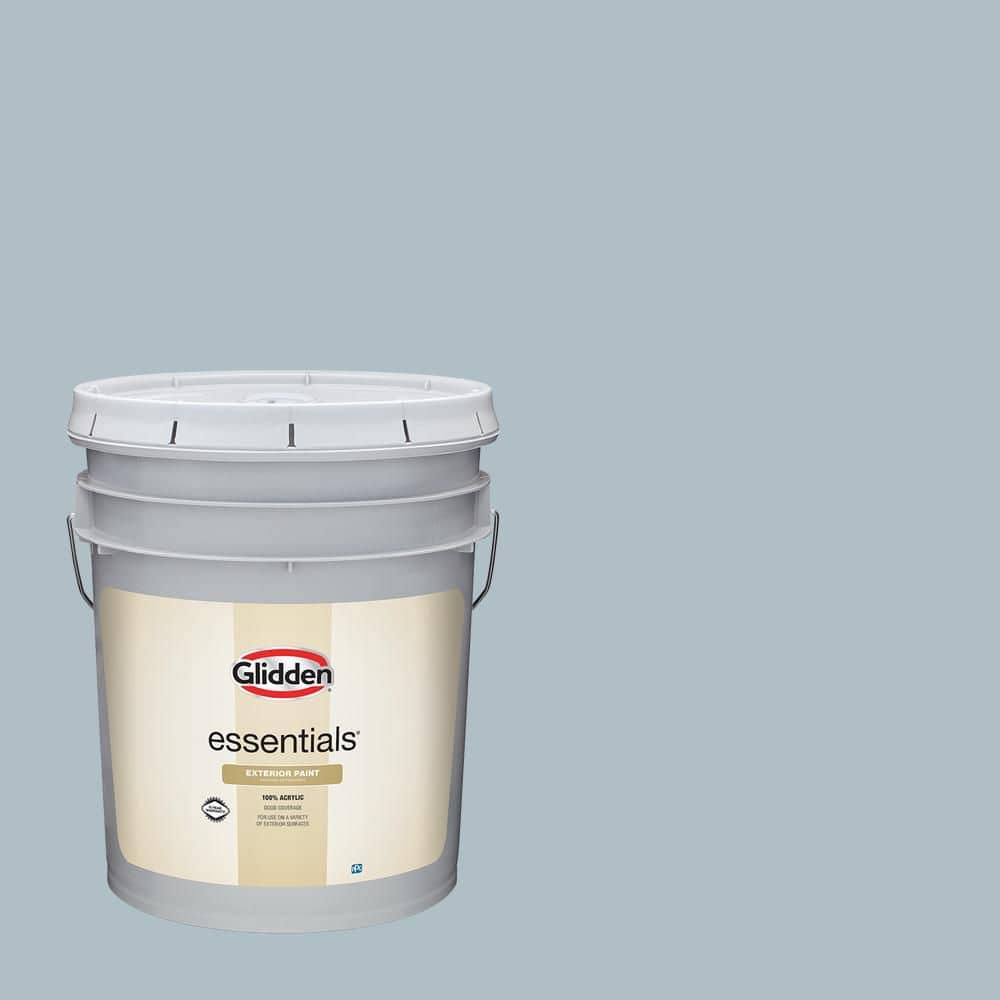 5 gal. PPG1040-3 Ocean Drive Semi-Gloss Exterior Paint price history on PriceWatchPro
