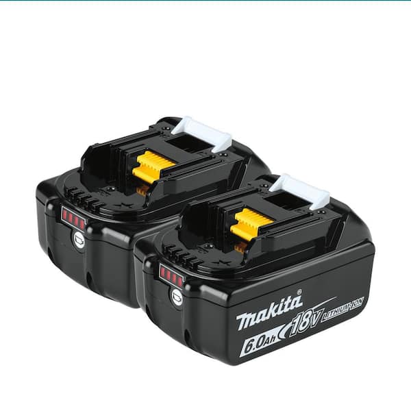 18V LXT Lithium-Ion 6.0 Ah Battery (2-Pack)