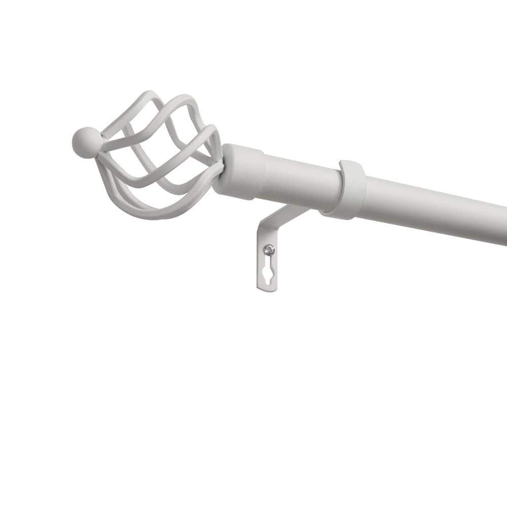 EXCLUSIVE HOME 66 in. to 120 in. Torch Adjustable Length 1 in. Dia ...