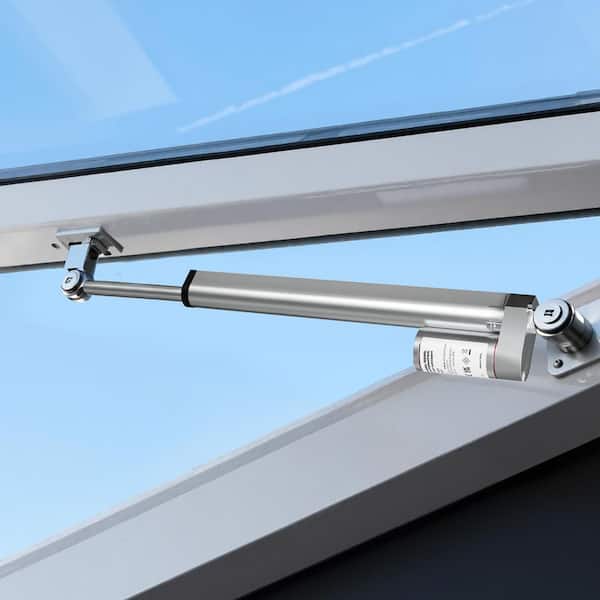 VEVOR 12V Linear Actuator, 9.84 In. High Speed 0.6 in./s Linear