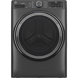 5.0 cu.ft. Smart Front Load Washer in Carbon Graphite with Steam, UltraFresh Vent System, and Microban Technology