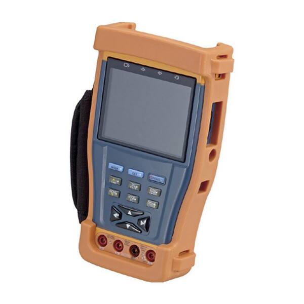 Multi-Functional CCTV Tester with 3.5 in. LCD and Built-In Digital Multi-Meter in Orange