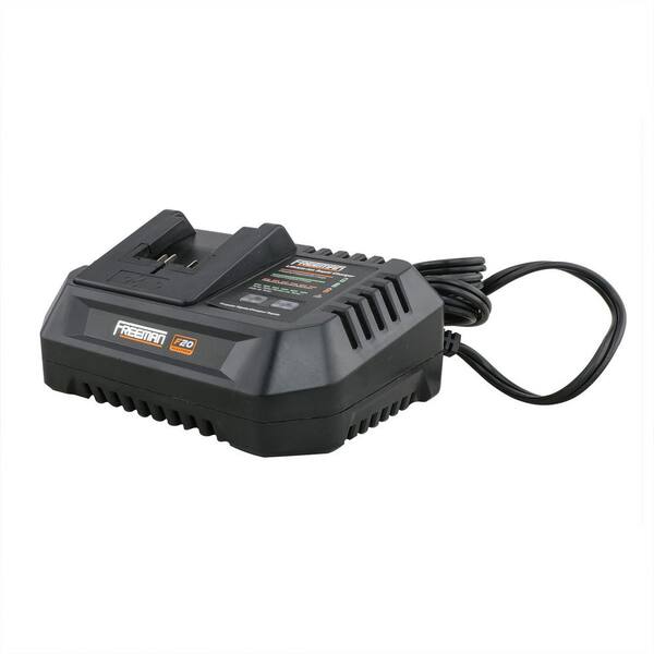 Freeman 20-Volt Electric Lithium-Ion Quick Battery Charger PEL4ABC