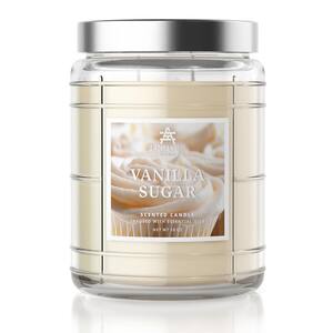 18 oz. Vanilla Sugar Scented Candle Jar